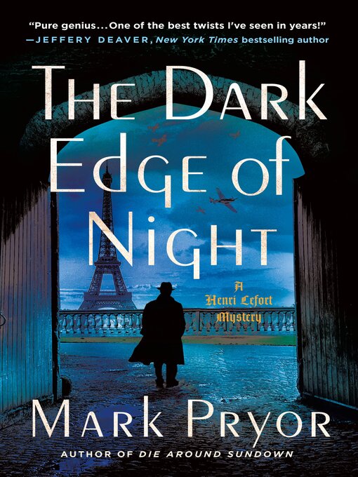 Title details for The Dark Edge of Night by Mark Pryor - Available